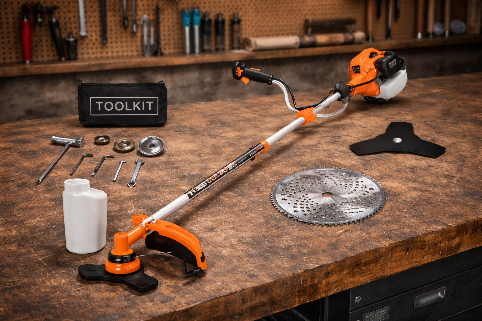 Roçadeira Costal 65cc Multifuncional