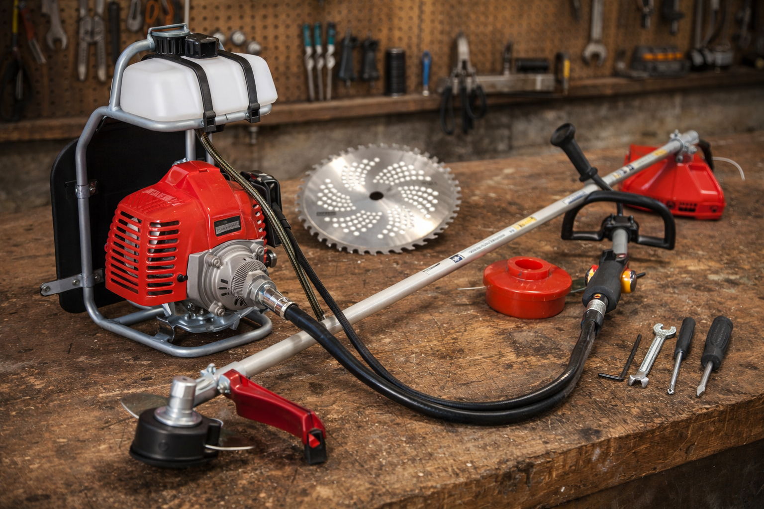 Roçadeira Costal Nakashi C330-MBO