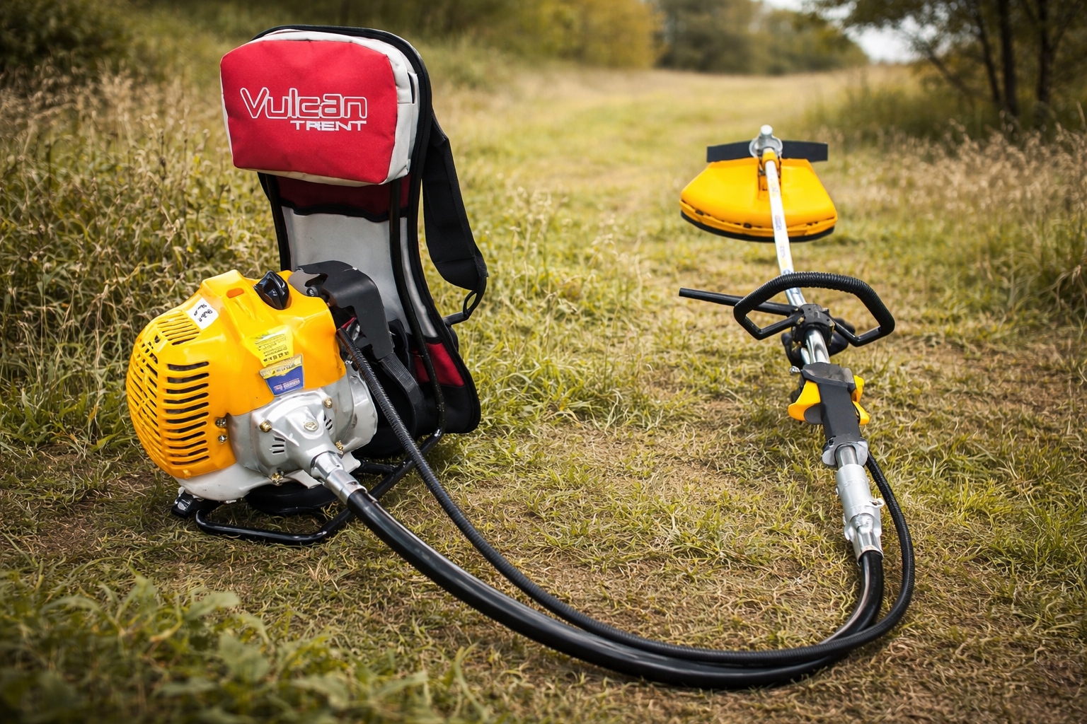 Roçadeira Costal Vulcan Trent VRC430