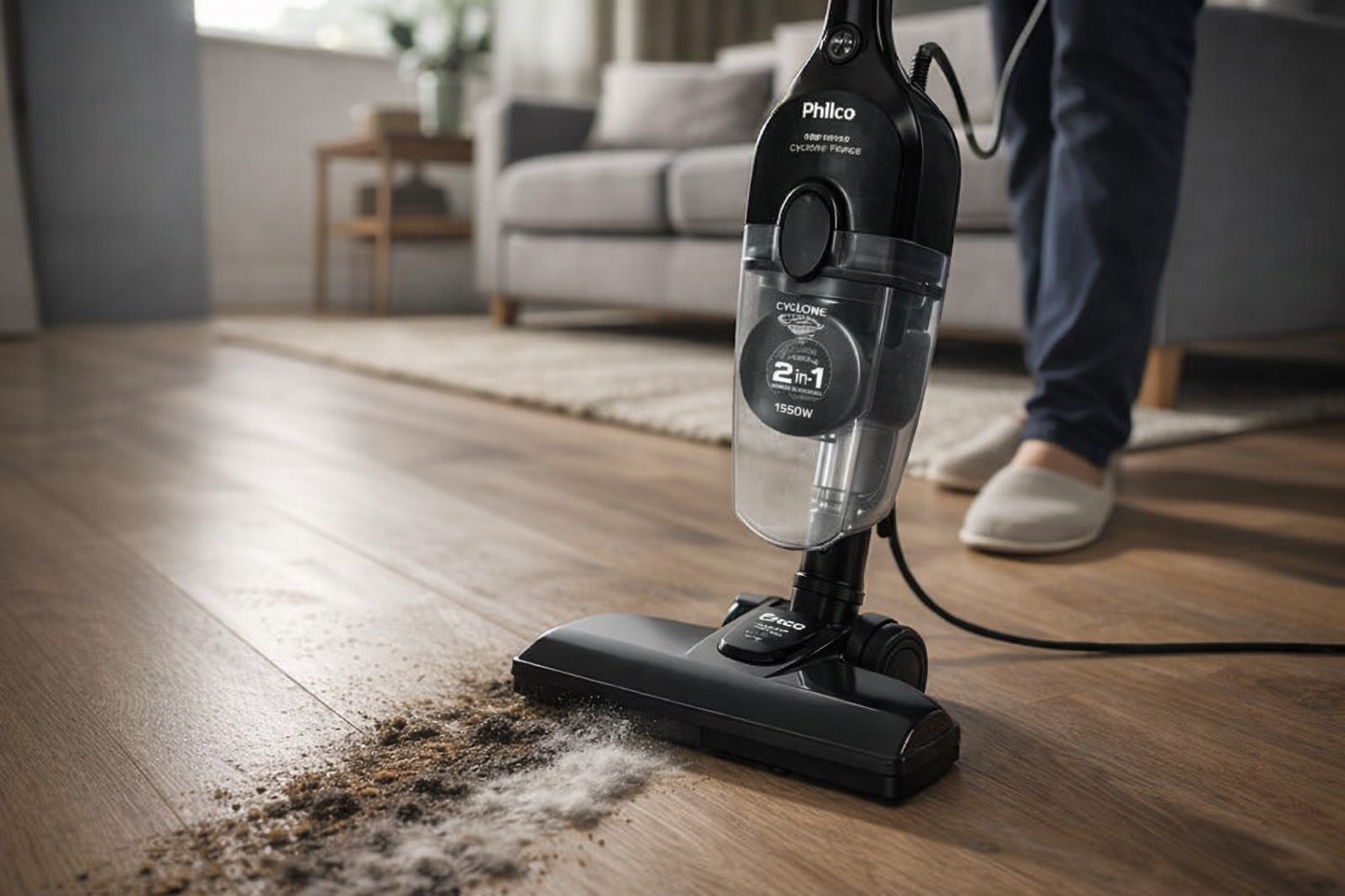 Alerta na Amazon: O Aspirador Philco de 1450W que 'limpa por três' despenca para o menor preço de 2026 (Restam poucas unidades)