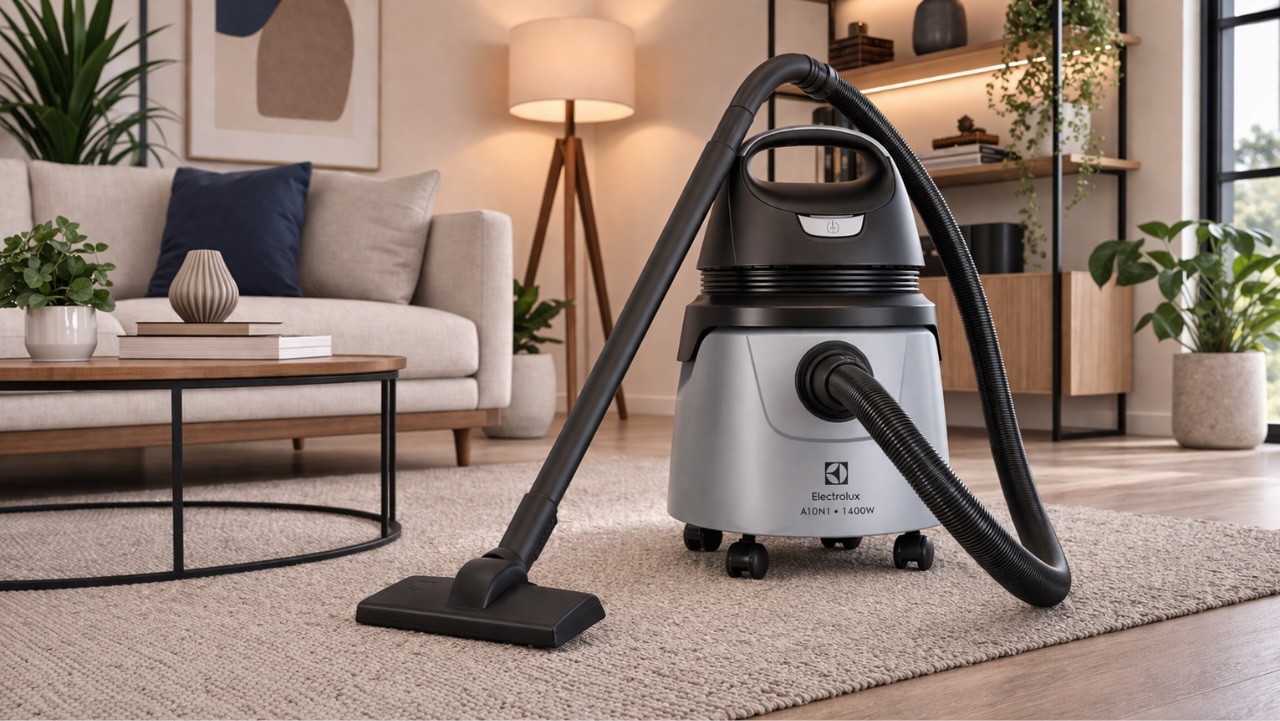 O Segredo para Limpeza Pesada: Aspirador Electrolux A10N1 Cai 31%