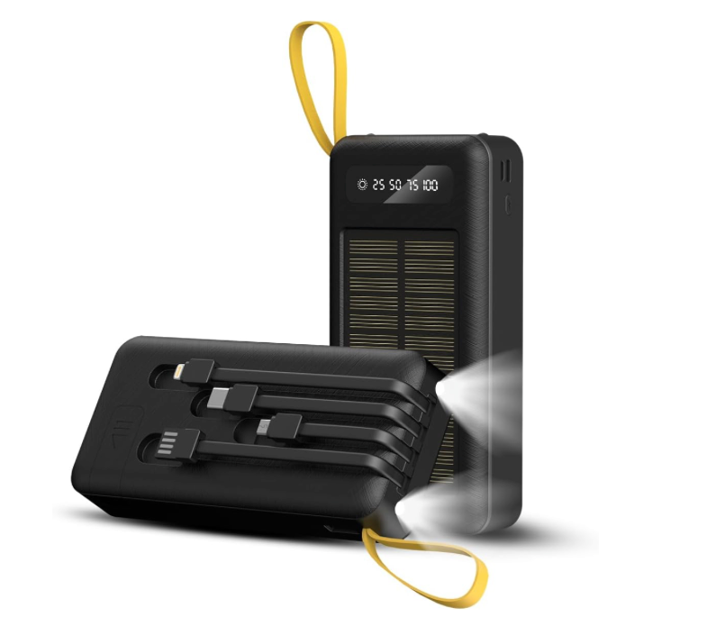 Power Bank Solar BLACKULTRA 20000mAh