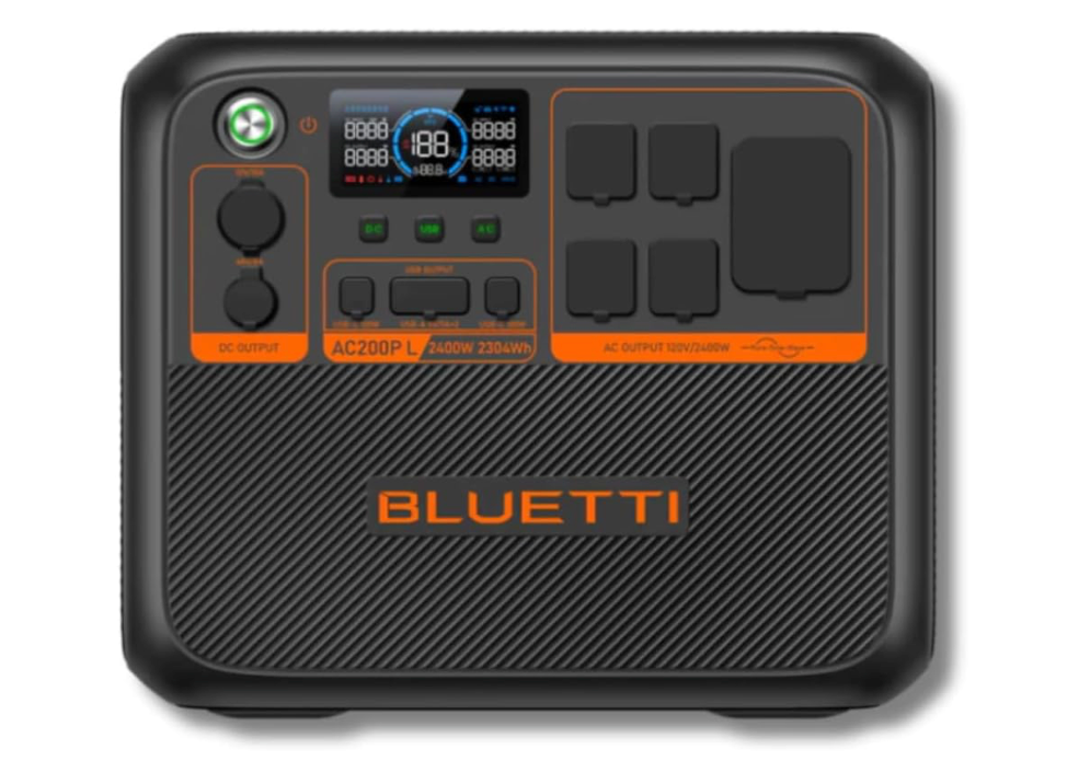 Bluetti AC200P Gerador Solar