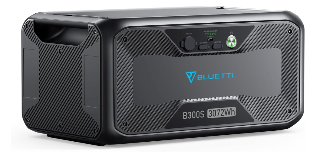 Bluetti AC300 + B300