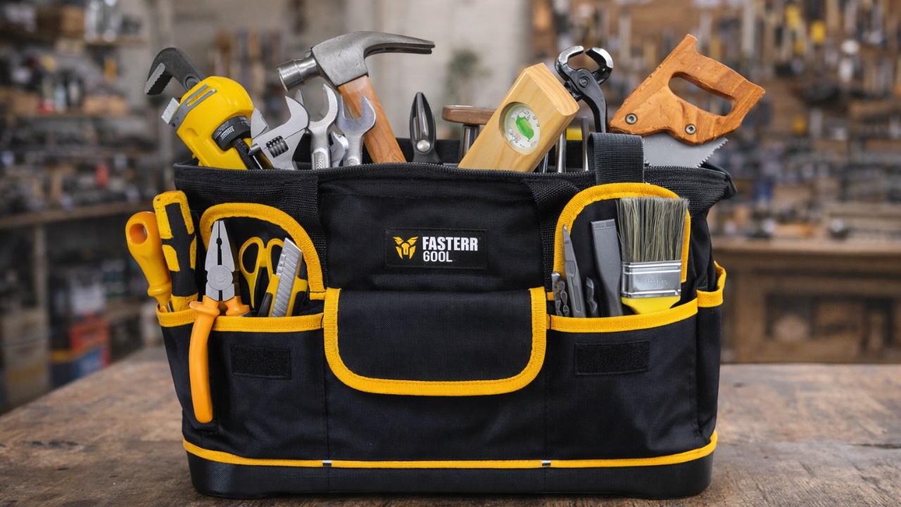 Fim do Caos: Como a Bolsa Fasterr Resolve a Desorganização de Ferramentas