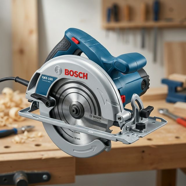 Serra Circular Bosch GKS 150