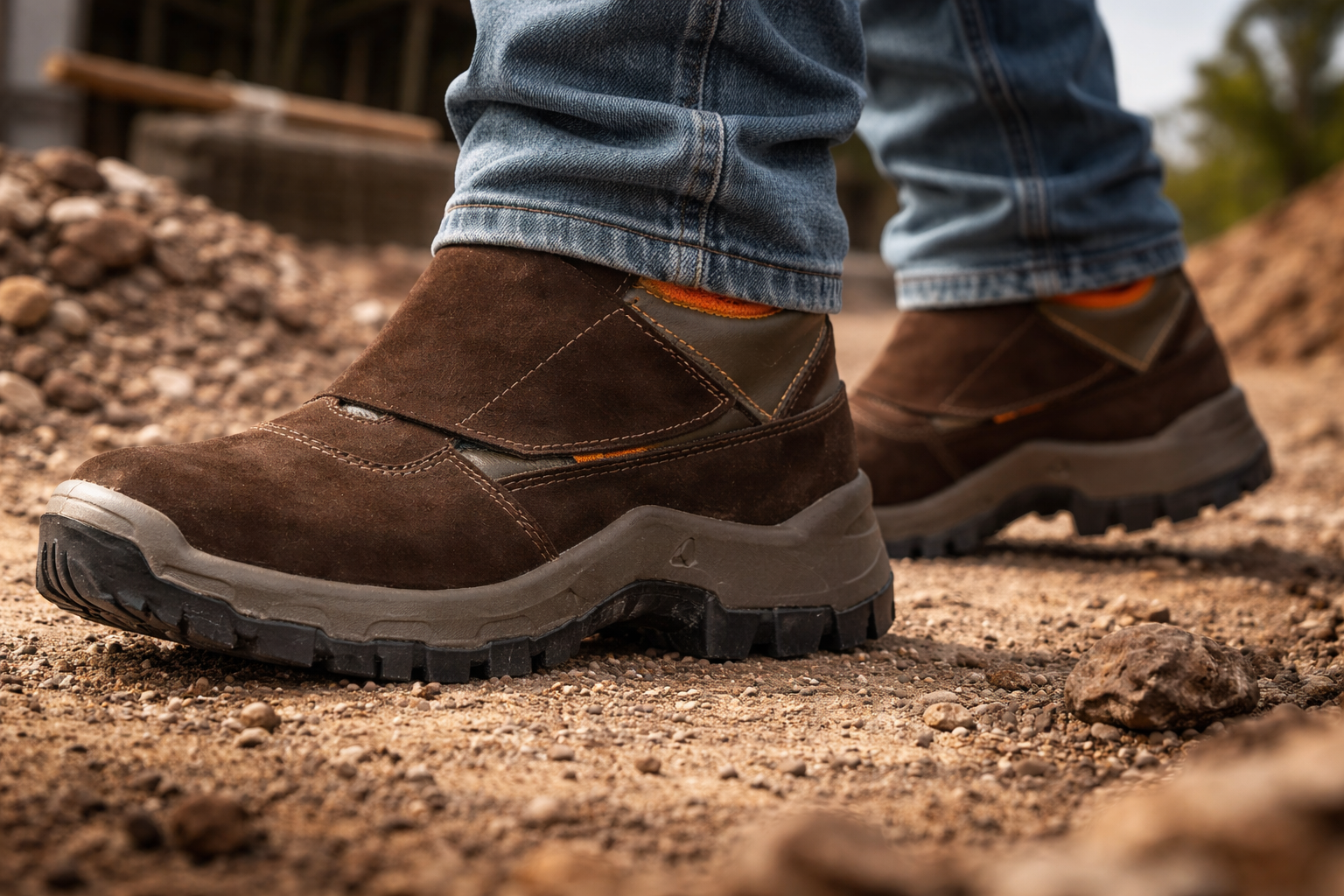 Coturno de Segurança Nobuck Delta Plus Vitoria