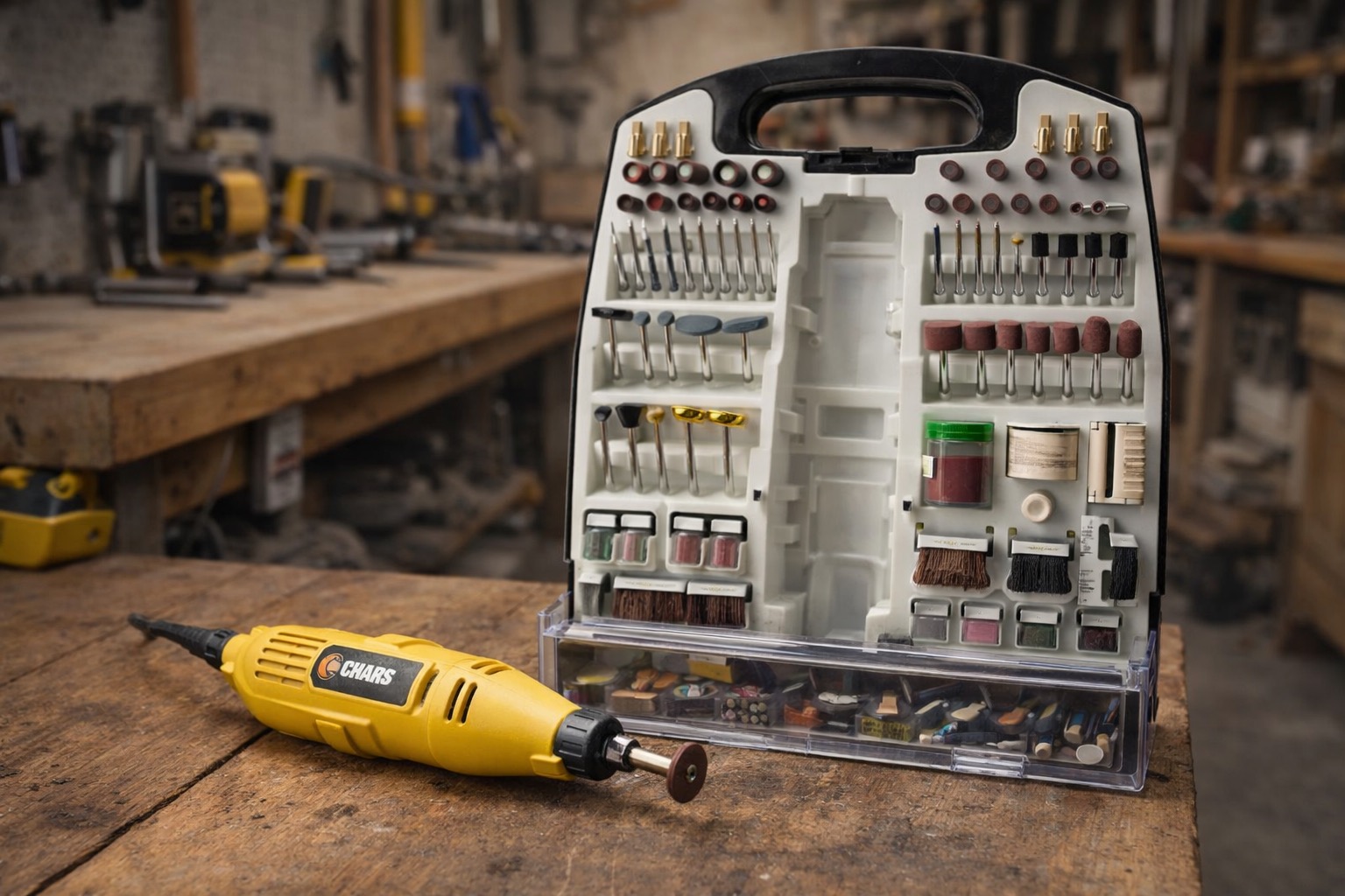 Vale a Pena? Avaliação da Micro Retífica Mais Barata da Amazon (Charbs 234 Acessórios)