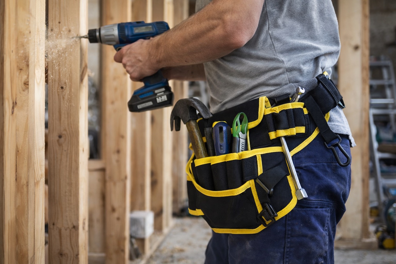 Cinto Porta-Ferramentas