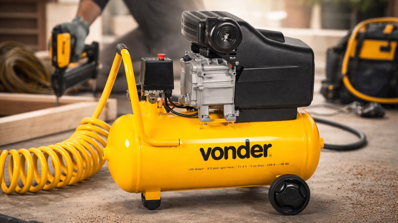 Vonder em Oferta: Avaliamos o Motocompressor de 21L