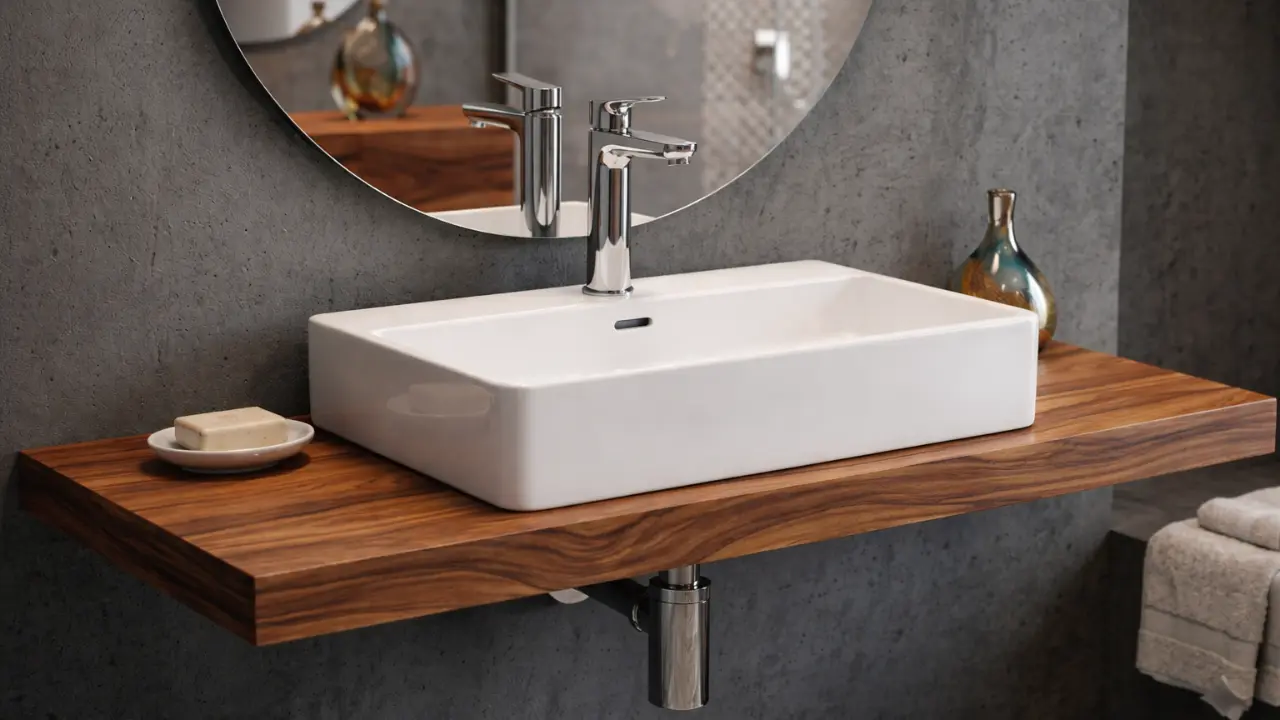 Monocomando para Banheiro Docol Lift Bica Alta