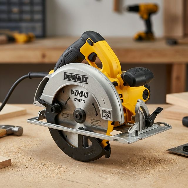 Serra Circular DeWalt DWE575
