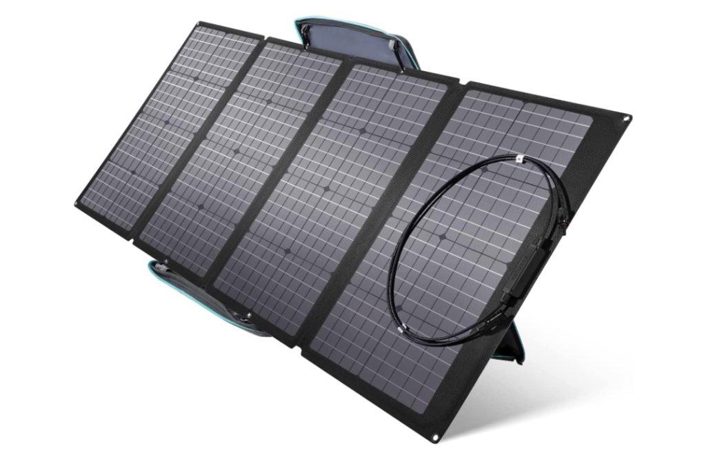 EcoFlow Painel Solar Portátil 160W Bifacial