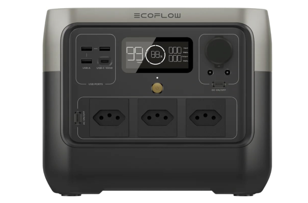 EcoFlow River 2 Pro Estação de Energia Portátil