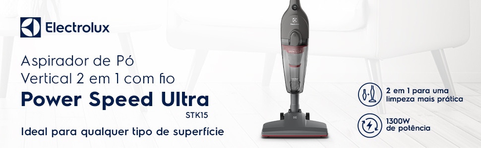 Aspirador de Pó Vertical Electrolux STK15