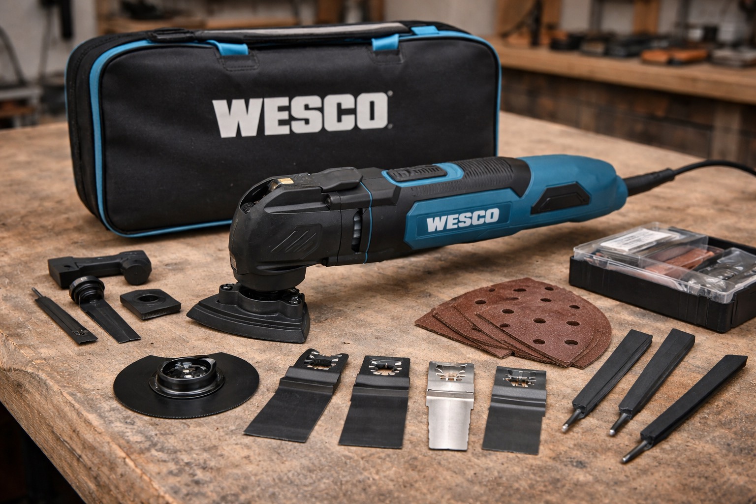 Não Comece Sua Reforma Antes de Ver a Multicortadora Wesco 300W em Ação (Review)