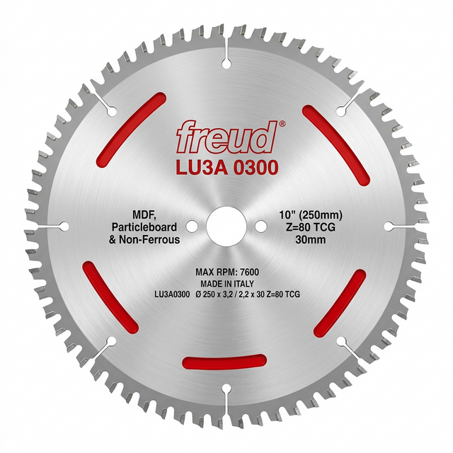 Disco Freud LU3A para MDF