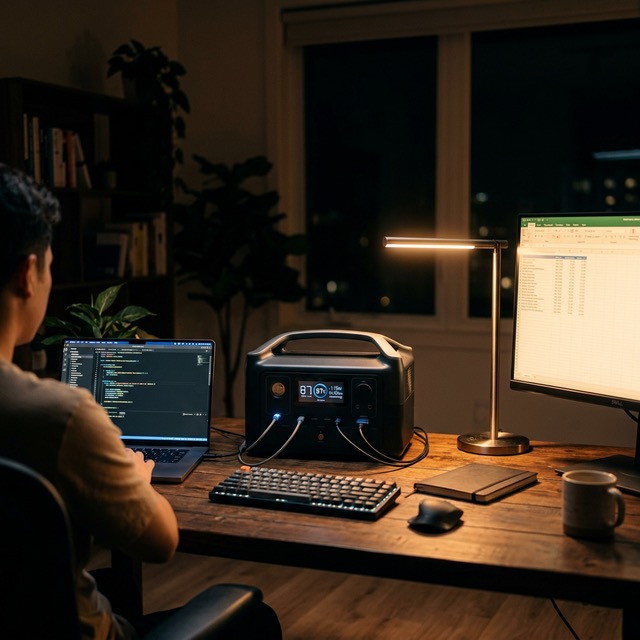 Quanto Tempo Dura uma Estação de Energia