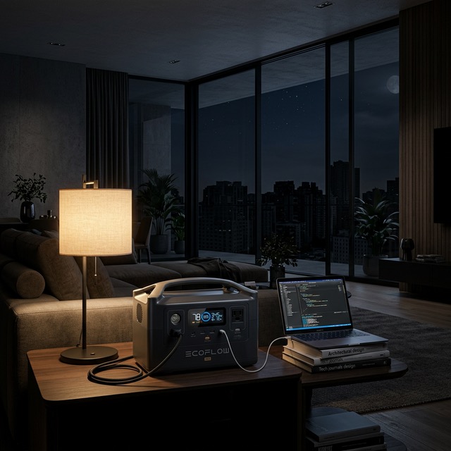 Gerador Solar para Backup Residencial