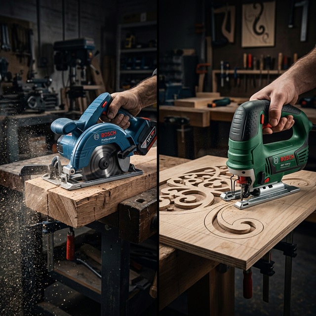 Serra Circular ou Tico-Tico