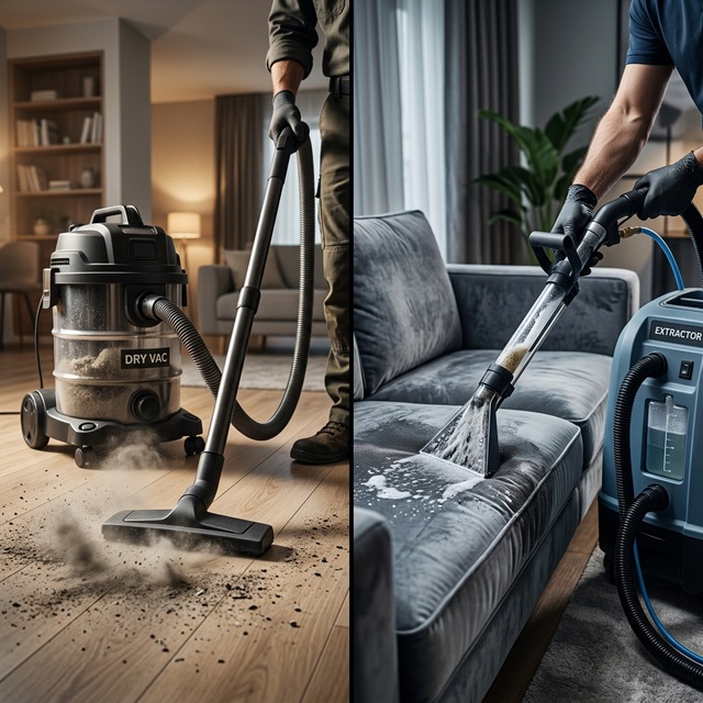 Diferença entre Extratora e Aspirador