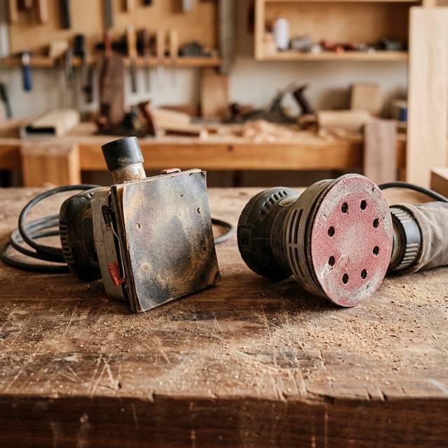 Orbital vs Roto Orbital