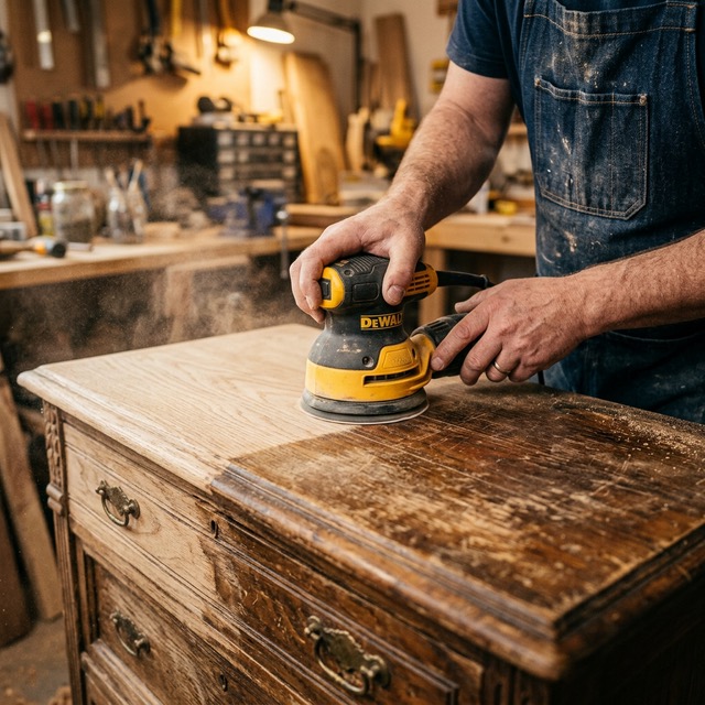 Reforma de Móveis Antigos