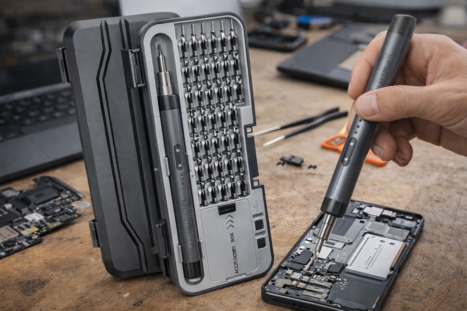 Não Espana Parafuso: Avaliação Sincera do Kit de Precisão AUXOM 46 em 1