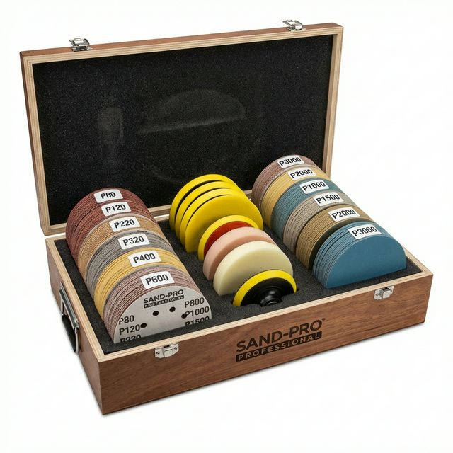 Kit de lixas completo Amazon