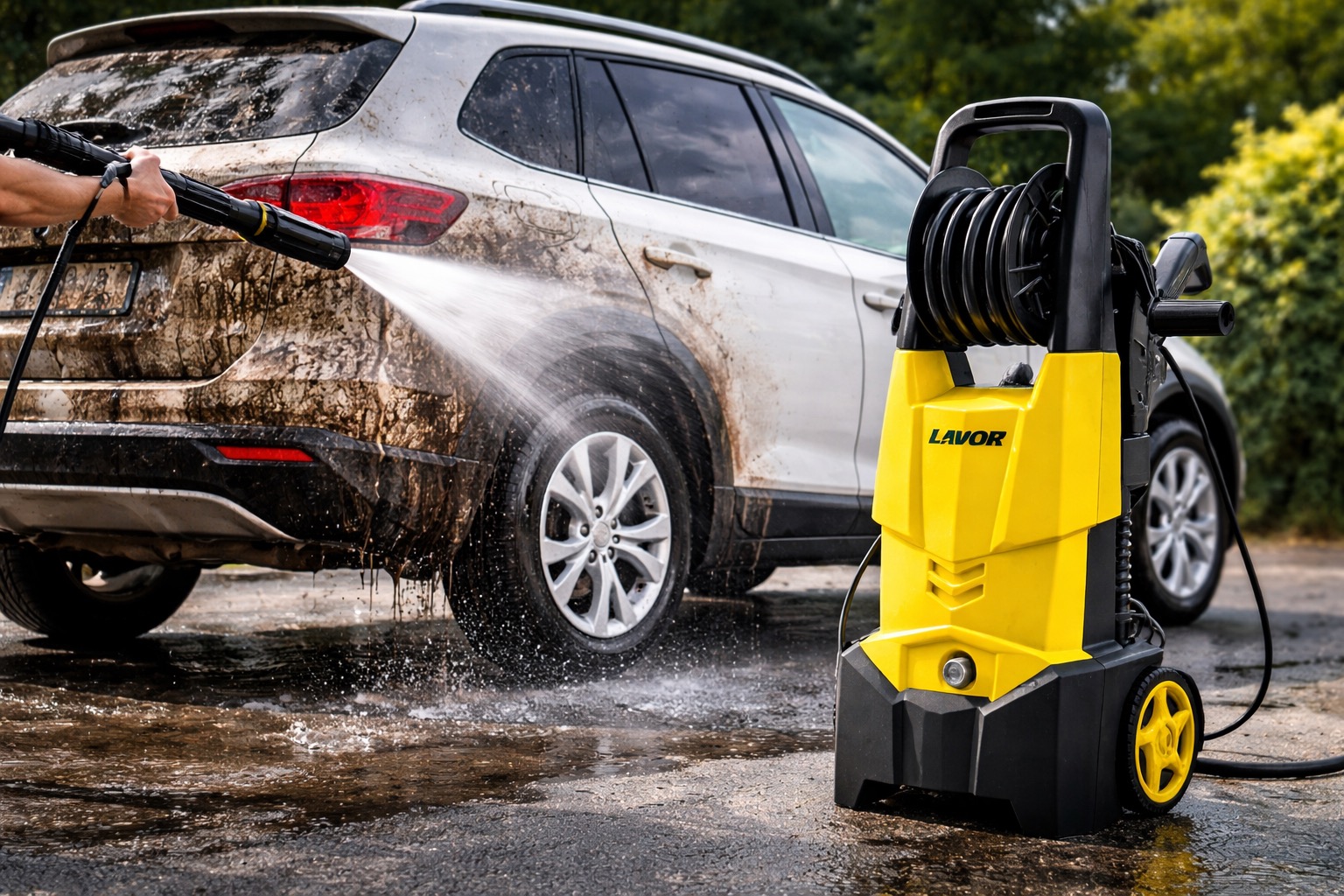 Lavadora de Alta Pressão Lavor One Extra 135