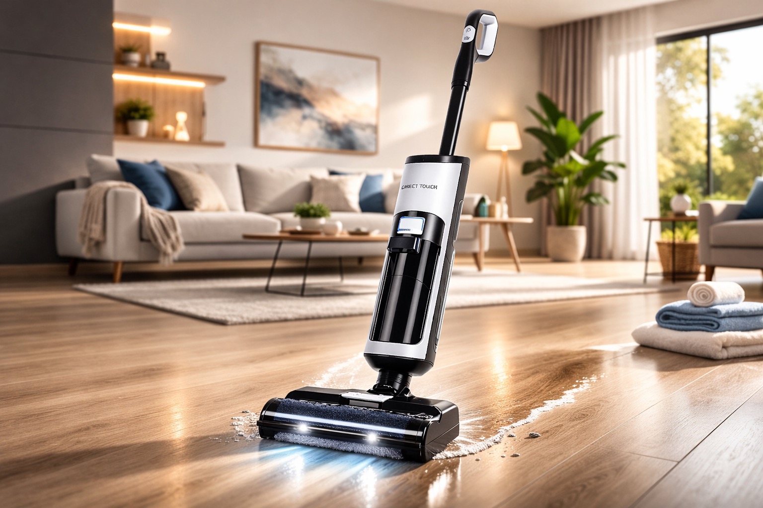 Aspirador sem fio Liectroux i7 Pro em análise técnica