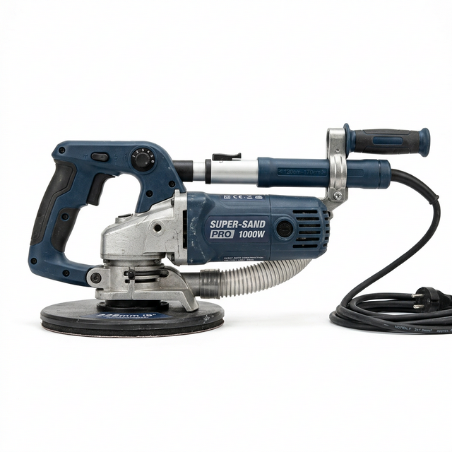 Exemplo de lixadeira 1000W