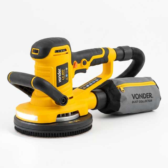 Lixadeira curva Vonder LPV 600