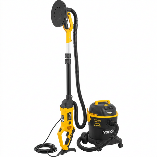 Lixadeira girafa Menegotti MLP750