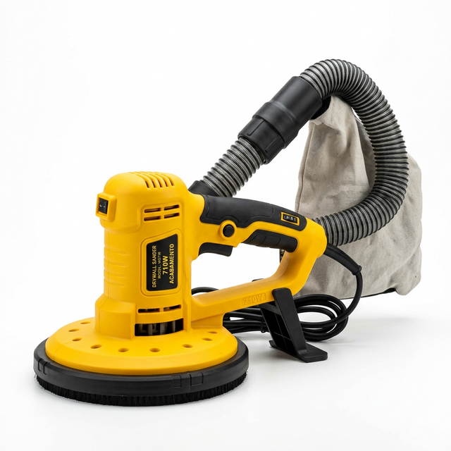 Lixadeira de parede fixa Menegotti MLP800H