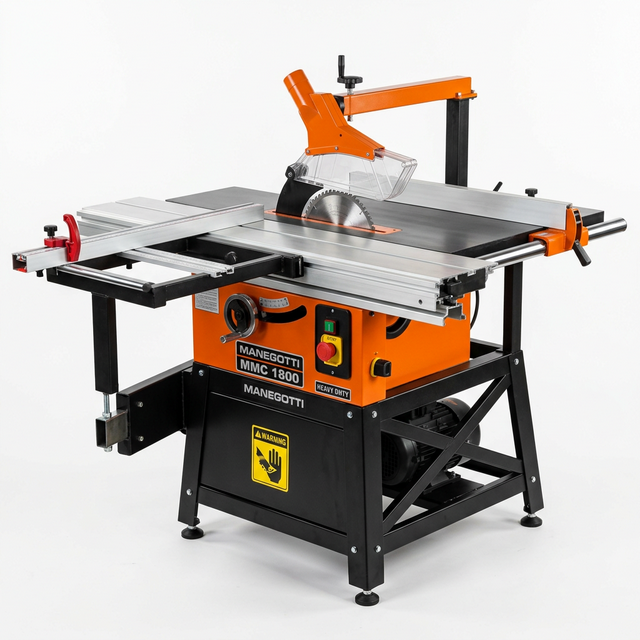 Serra de Bancada Manegotti MMC 1800