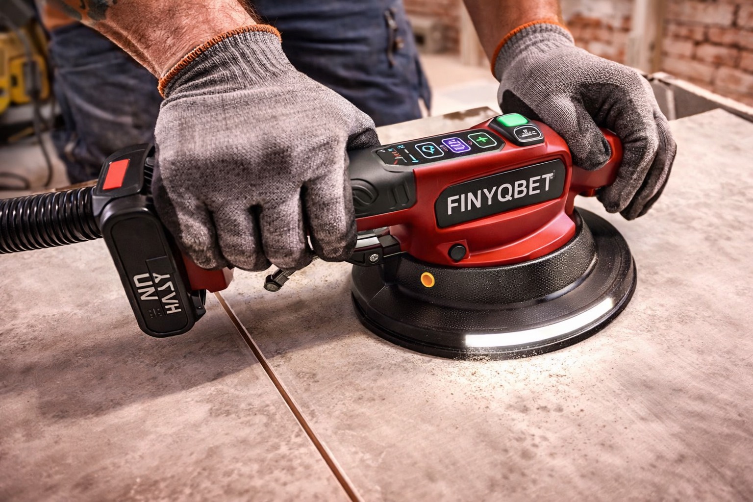 Assentamento Perfeito Sem Quebrar Piso: Testamos a Ventosa Elétrica que Suporta 100kg e Evita Argamassa Oca