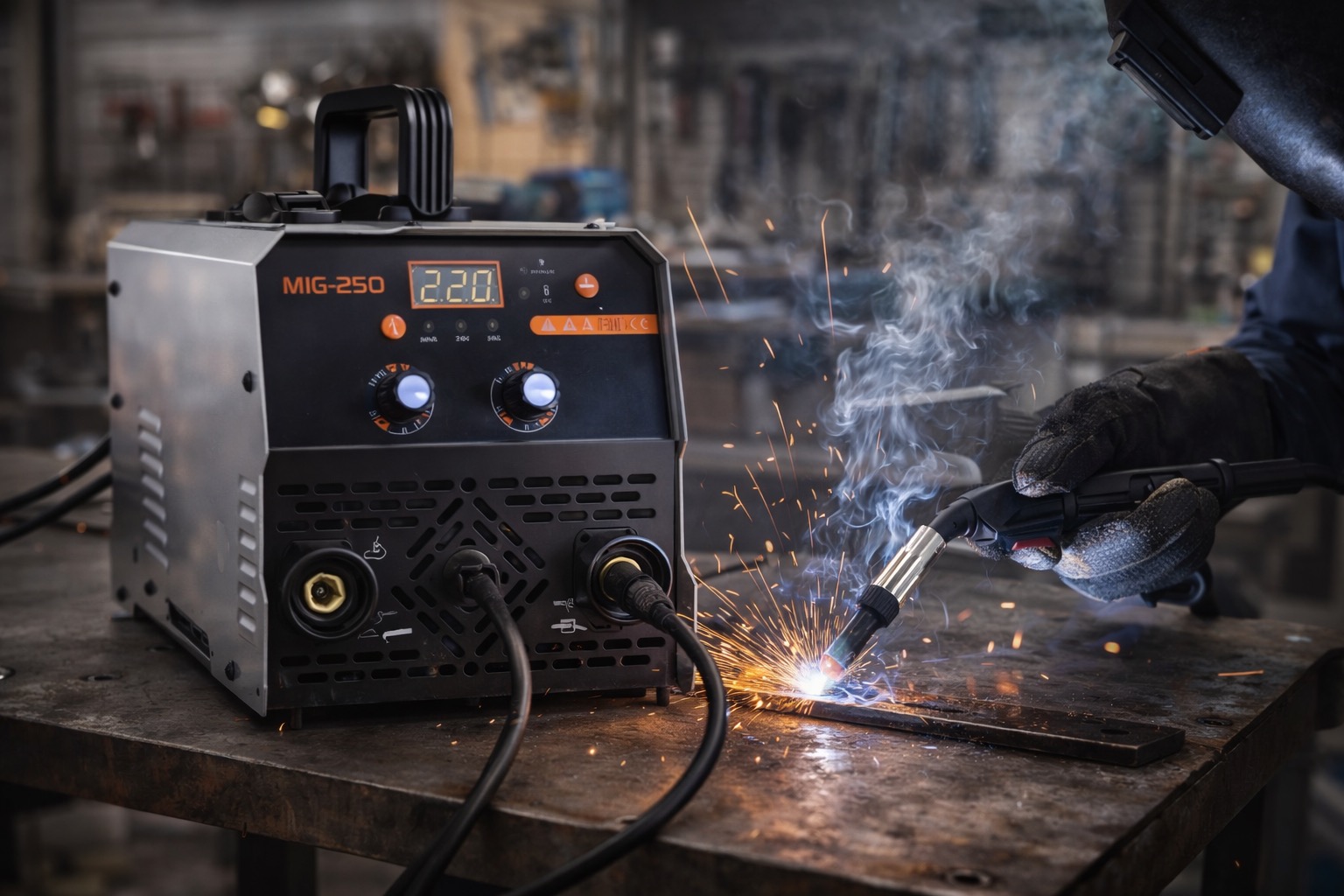 MIG, TIG e Eletrodo em um só Equipamento: Testamos a Soldadora Inverter 250A que Despencou de Preço e é Sucesso entre Serralheiros