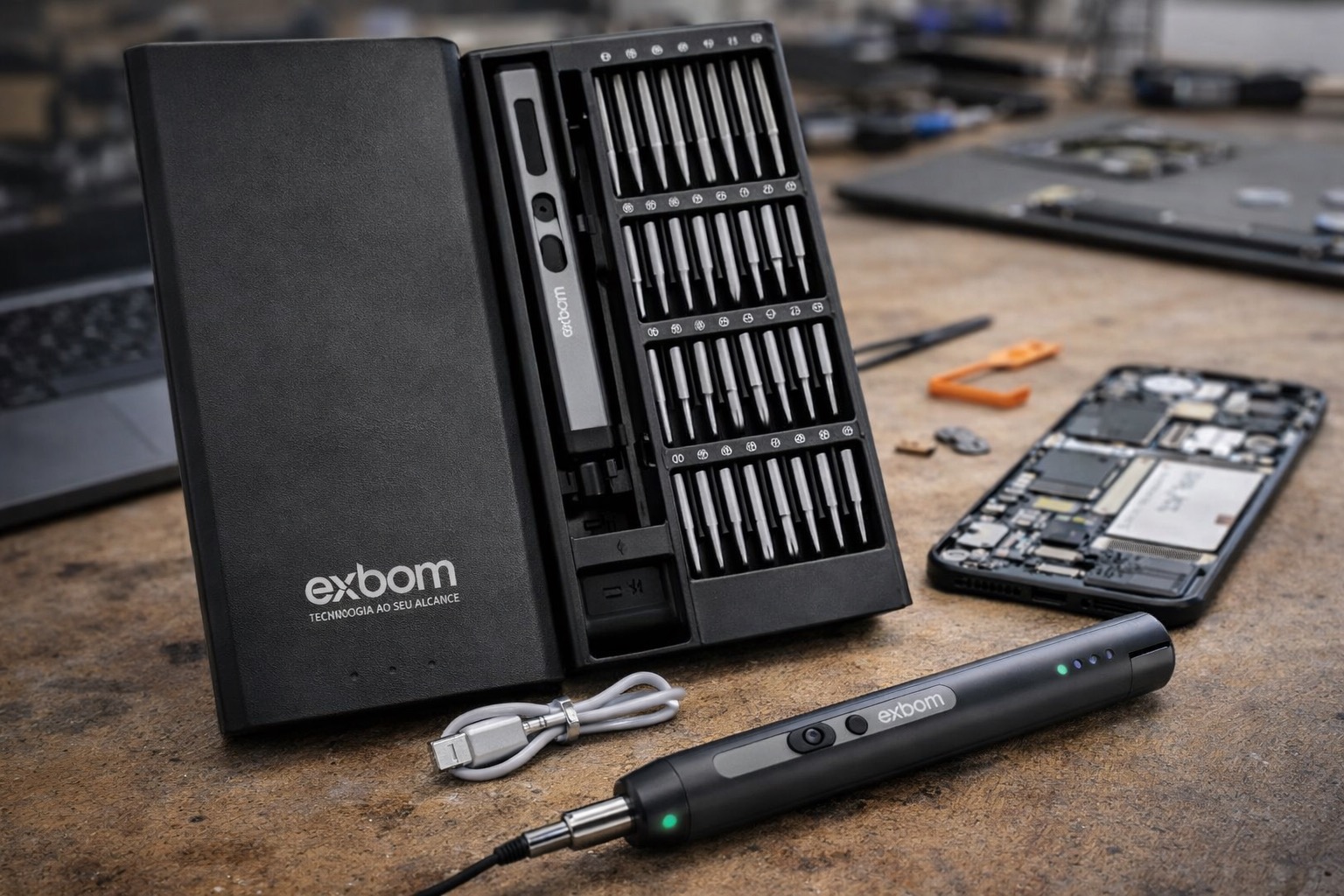 Testamos a Mini Parafusadeira Elétrica LTI 68 em 1 (A Melhor de 2026?)