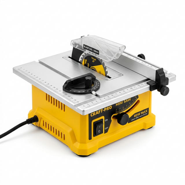 Mini Serra Circular de Bancada Elétrica 60W