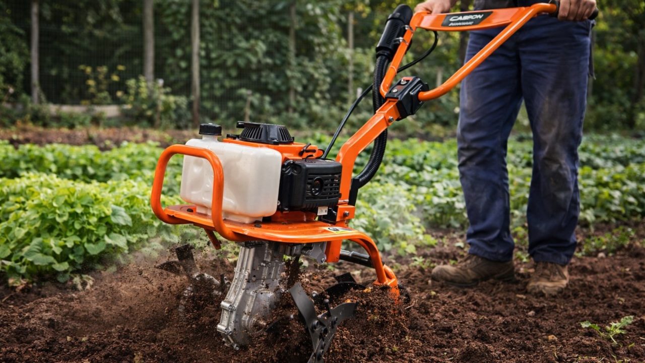 A Enxada Morreu: Motocultivador Carbon Fak 53cc por R$ 135/mês sem Juros