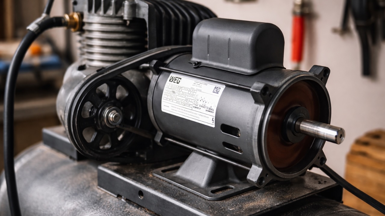 Padrão Ouro: Motor WEG 0,5CV Bivolt Cai para R$ 55/mês