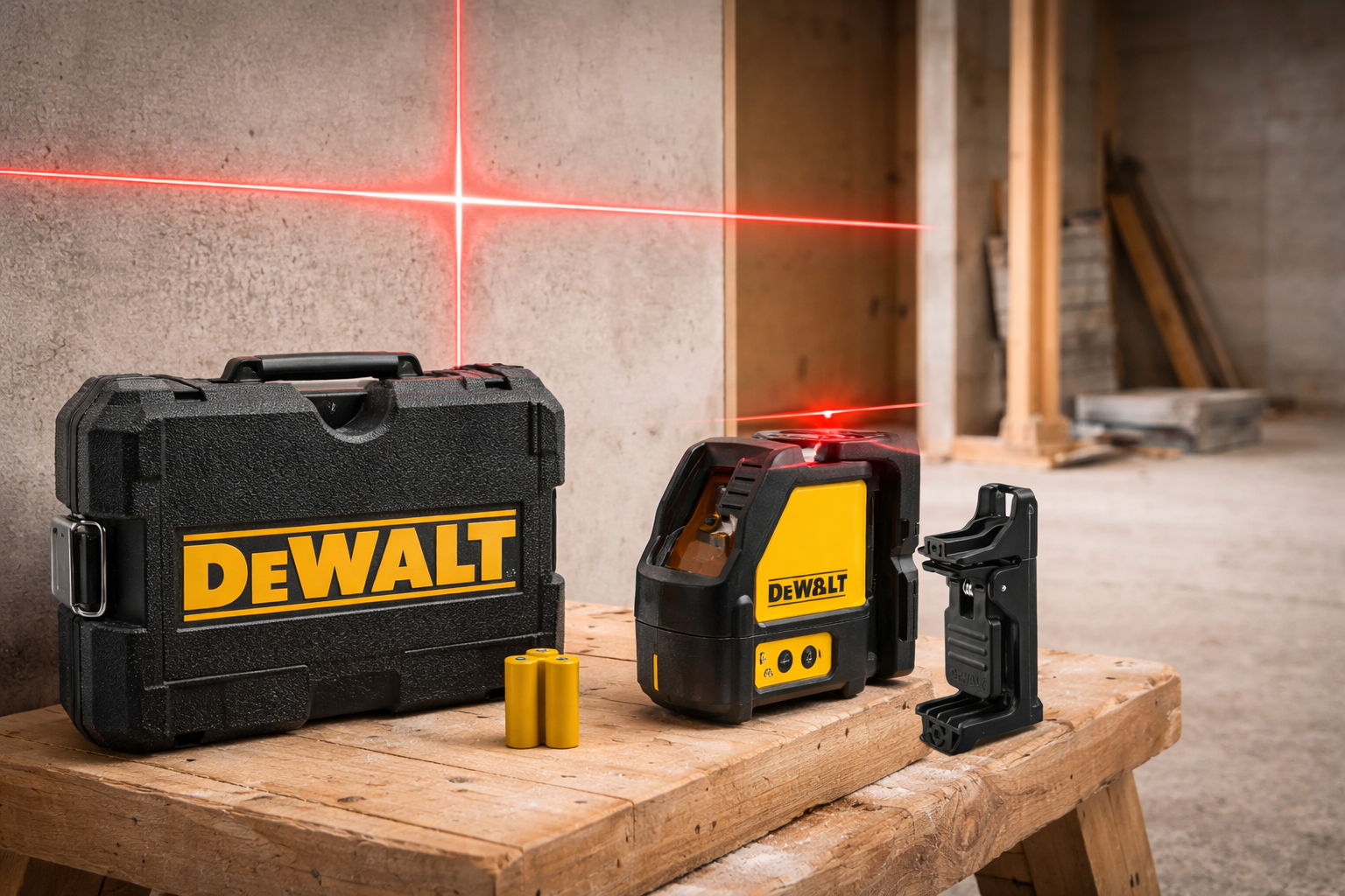 Nível Laser Dewalt DW088K