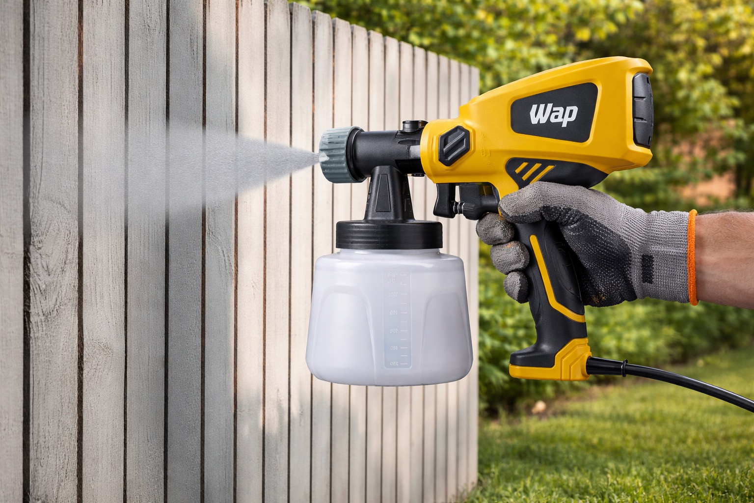 Adeus Rolo e Pincel: Testamos a Pistola Elétrica WAP que Pinta Portões e Paredes 3x Mais Rápido (em Promoção Hoje)