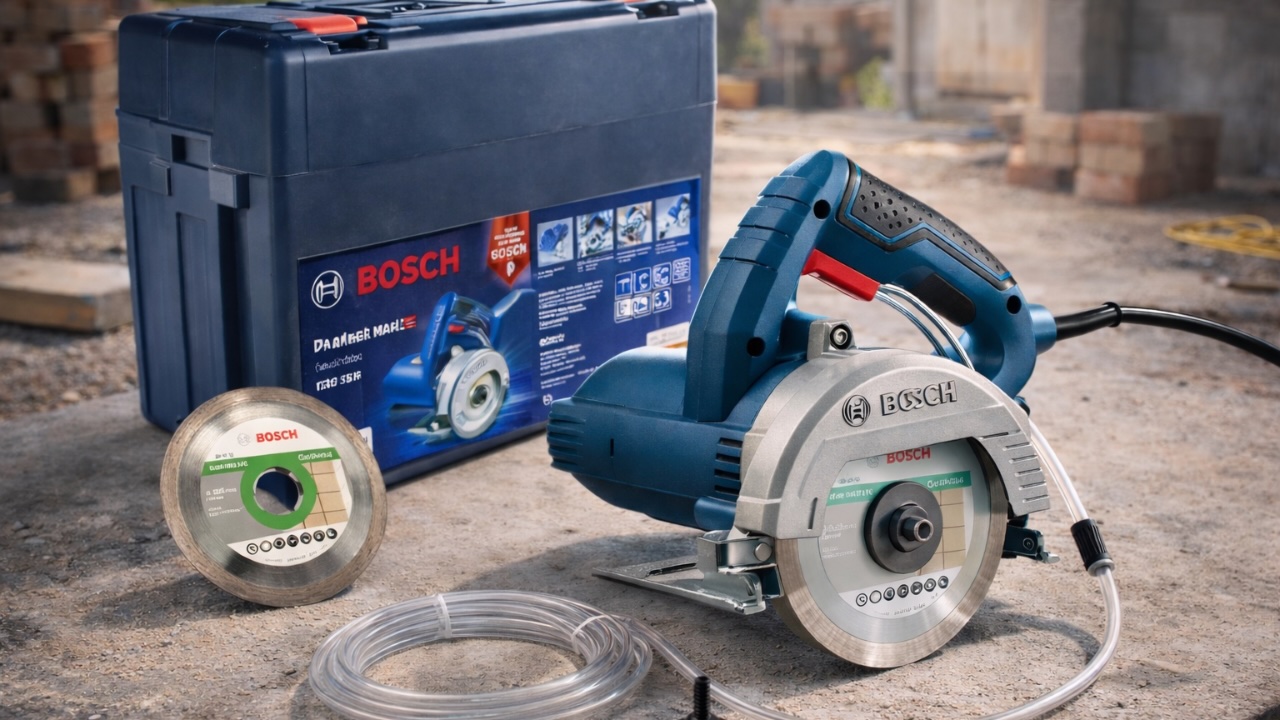R$ 479: Bosch GDC 151 Titan com maleta e disco na Amazon