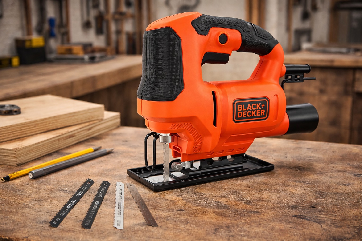 Não Gaste Dinheiro em Serras Genéricas Antes de Ver o Teste da Black+Decker BES602