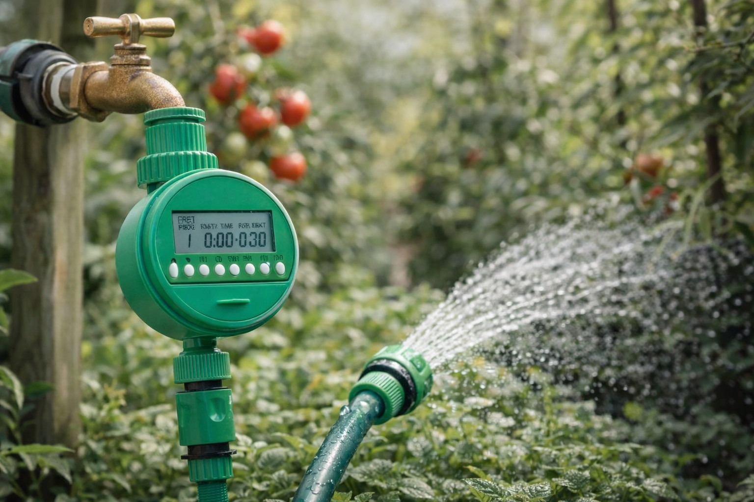 Plantas Sempre Vivas: Temporizador de Irrigação Automático por Menos de R$ 105 é a Solução para Quem Esquece de Regar o Jardim