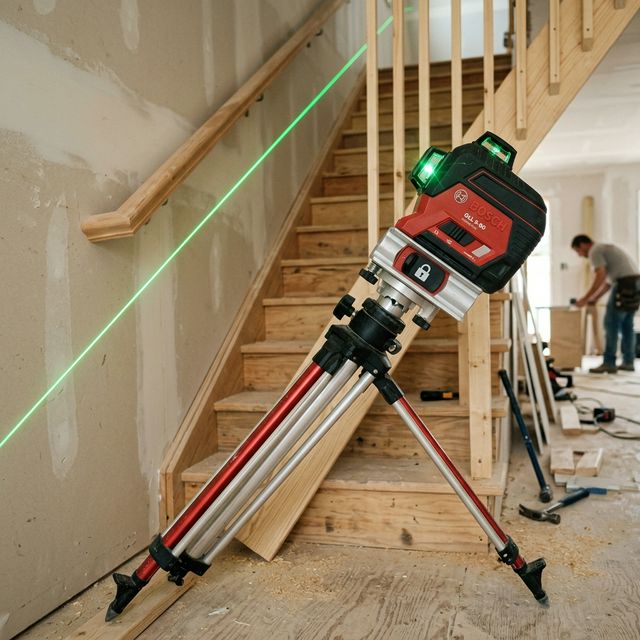 A trava do pêndulo em Nível a Laser Profissional