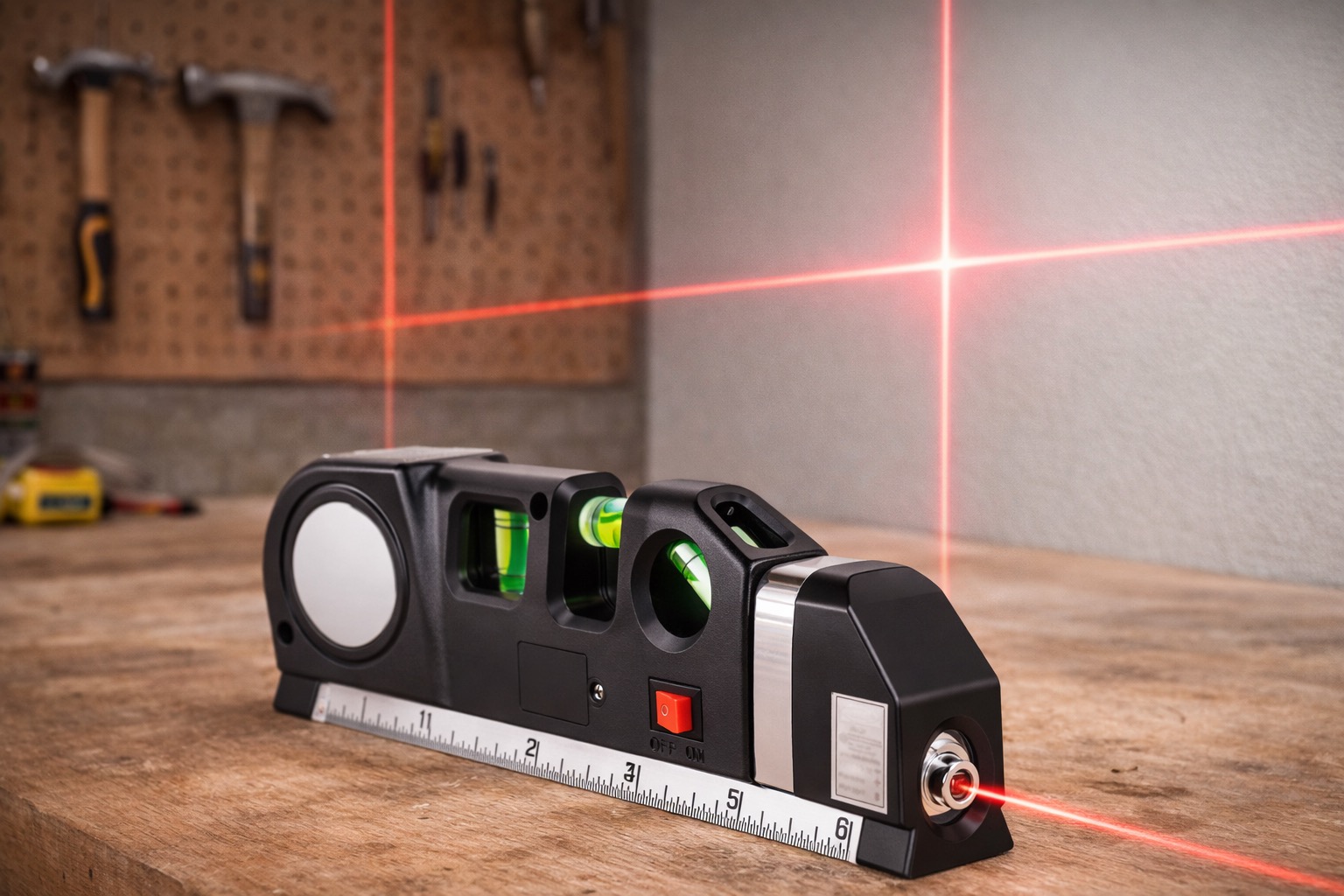 Trena, Nível e Laser por Menos de 30 Reais? Avaliamos se o Combo Barato da Amazon Realmente Funciona