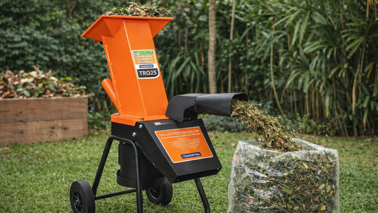 Lixo que Vira Adubo: Triturador Tramontina 2HP com 35% OFF